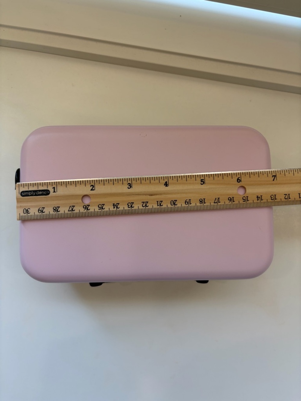 Compact Pink Hard-Shell Carry Case - Picture 8 of 11